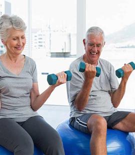 Masa muscular en tercera edad